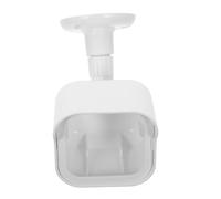 VILLCASE Protector para Cámara de Seguridad Exterior con Cubierta Antilluvia y Soporte Ajustable Resistente para Vigilancia Doméstica