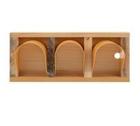 VILLCASE Puerta de Entrada Resistente Intemperie y Acceso Conveniente de Madera Diseño Europeo para Jaula de Palomas para Palomares y Carreras de Palomas