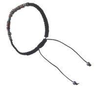 VILLCASE Pulsera para Parejas Código Morse de Nylon Trenzado, Diseño Creativo y Estilo Único, Adecuado para Fiesta de Cumpleaños o Club