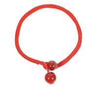 VILLCASE Pulseras Tejidas de Cerámica para Parejas Color Rojo Que No Se Desvanece, Diseño Elegante y Material de Punto, Obsequio Adecuado para Bodas y San Valentín