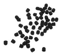 VILLCASE Puntas Capacitivas de Silicona para Lápiz Óptico 6x7 Mm, 50 Piezas de Puntas de Fibra de Malla, Repuestos para Pantallas Táctiles de Tabletas y Móviles, Accesorios para Stylus