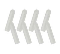 VILLCASE Puntas para Cordones de Zapatos Noctilucentes de Plástico Tamaño 5Mm X 22Mm 8 Piezas para Cordones de Calzado Casual y Deportivo Accesorios y Resistentes para Reemplazo