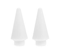 VILLCASE Puntas para Lápiz Óptico Capacitivas 2 Piezas para 6ª Generación, Recambios Resistentes Abs para Pantalla Táctil, Usuarios De Tabletas y Dispositivos Táctiles, Color Negro