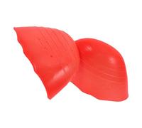 VILLCASE Punteras Acolchadas para Zapatos Relleno Suave y Cómodo Protectores para Dedos de Mujer y Hombre Plantillas de Espuma Naranja para Calzado Demasiado Grande Ajuste Ergonómico