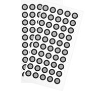 VILLCASE Puntos y Película Reflectante para Marcado Grosor de 0.15mm Alta Durabilidad para Escáner 3D Ideales para Inspección y Ingeniería Inversa