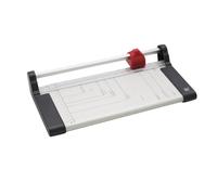 VILLCASE Recortadora de Papel Manual A3 A4 con Base de Corte Metálica, Dispositivo de Seguridad y Regla Impresa para Oficina y Uso en Iglesias