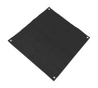 VILLCASE Red de Seguridad para Tiro Arco y Golf para Patio Trasero, de Fibra Sintética Negra, Resistente al Desgaste y Fácil de Instalar para Práctica al Aire Libre