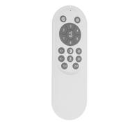 VILLCASE Reemplazo del controlador de luz del ventilador: controlador de ventilador y luz, 6 velocidades, 2 ajustes de tiempo, control remoto para lámpara de ventilador interior, 14,5 x 5