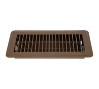 VILLCASE Rejilla de Ventilación Fácil de Instalar de Hierro Marrón y Cubierta Resistente de Suelo para Edificios Industriales y Comerciales Amplia Aplicación para Ventilación Interior