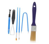 VILLCASE Removedor de Teclas Cepillo Limpiador de Electrónica y Lápiz Kit Completo de y Limpieza para Computadoras y Dispositivos Electrónicos