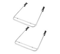 VILLCASE Reposapiés Para Ergonómica Cojín Retráctil 2 Piezas Para Descansar Oficina