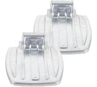 VILLCASE Reposapiés y Visualmente Atractivo Silla de Ruedas para de Metal Ligero y Diseño Compacto, Accesorio Funcional 1 Par de Soporte Resistente para Personas Mayores