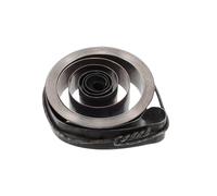 VILLCASE Resorte Helicoidal para Reloj Mecánico Antiguo Acero Resistente Accesorio Compatible Reparación y Mantenimiento Piezas Precisión para Relojes Despertador