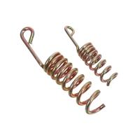 VILLCASE Resortes Flexibles para Extremidades de Muñecas, Kit de 2 Piezas de Hierro para Articulaciones de Maniquí, Conectores Articulados para Figuras de Acción, Accesorios