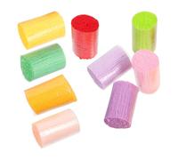 VILLCASE Rollo de 30 Piezas de Hilo Acrílico para Crochet Hilo Artesanal Colorido Lana Suave para Manualidades DIY Adecuado para Tejer Suéteres Bufandas y Pompones Paquete Mixto