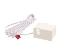 VILLCASE Sensor de Llenado de Hielo y Fabricado en Plástico y Metal para Máquina de Hielo Comercial, Resistente a Bajas Temperaturas, Automático Adecuado para Hoteles y Restaurantes