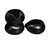 VILLCASE Set de 3 Jarritas de Cerámica Vintage para Servir Leche y Crema, Diseño Único, Ideales para Barbacoa al Aire Libre y Hoteles