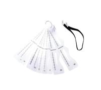 VILLCASE Set de Plantillas para Cejas 12 Estilos Reutilizables Tarjetas para Dibujar Cejas Diseño Natural Herramienta de Belleza para Forma y Precisión Maquillaje Facial