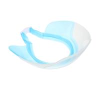 VILLCASE Soft Silicone Shower Cap, Adjustable Parent Helper Bath Visor, Waterproof Bath Cap Blocks Water and Shampoo from Eyes and Ears for Bathtime
