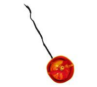 VILLCASE Sombrero de Cosplay Qing para Adultos Sombrero Tradicional Chino Dinastía Qing Accesorio Escénico Resistente y Ligero para Representaciones y Fiestas Temáticas