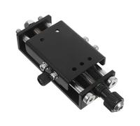 VILLCASE Soporte Ajustable para Grabador Láser con Riel Lineal Deslizante Mecanismo de Elevación con Control de Enfoque Montaje de Precisión para Cortadora Láser CNC