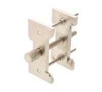 VILLCASE Soporte de Abrazadera Grande para Movimiento de Reloj, Herramienta de Reparación de Relojes Profesional, Fijación Precisa para Mantenimiento y Reparación de Mecanismos, Compatible