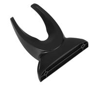 VILLCASE Soporte de Escáner de Código de Barras para Montaje en Pared, Base Estable de Plástico Resistente, Accesorio para Oficina y Comercio, Compatible Múltiples Lectores, Color Negro