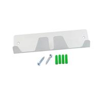 VILLCASE Soporte de Pared para VR y Controladores Táctiles Organizador Compatible con Oculus Rift Vive y VR Almacenamiento Seguro y Estable Color Gris Plata