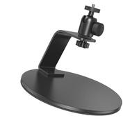 VILLCASE Soporte de Proyector Ajustable de Escritorio con Cabeza Esférica Montaje Estable para Oficina Hogar y Proyección Clase
