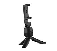 VILLCASE Soporte de Teléfono con Seguimiento Facial Gimbal de Rotación Horizontal y Vertical para Grabaciones y Vlogging Compatible con Smartphones y Portátil