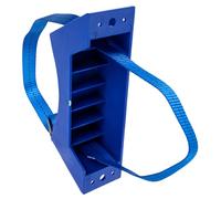 VILLCASE Soporte Fijación Tanque para Polipropileno Azul Gas de Abs de con Diseño de Pared , Fácil de Instalar Segura para Cilindros