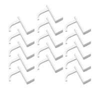 VILLCASE Soporte para Auriculares Adhesivo Color Claro 20 Piezas, Gancho sin Taladro para Escritorio y Pared, Organizador Versátil para Auriculares Pc, Gaming y Oficina, Accesorio Compacto