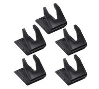 VILLCASE Soporte para Escáner de Código de Barras Portátil, Soporte de Plástico Compatible, Montaje en Pared o Escritorio, 5 Unidades, Adecuado para Oficina y Comercio