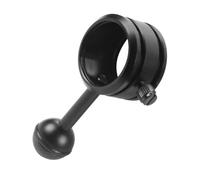 VILLCASE Soporte para Luz de Buceo Abrazadera de Bola de Aluminio, Clip de 1 Pulgada para Fotografía Submarina, Accesorio de Fijación para Linterna Acuática, Montaje Estable y Flexible