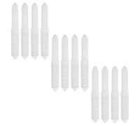 VILLCASE Soporte para Papel Higiénico Husillo de Resorte, Eje de Plástico de Color Claro para Baño, Repuesto Portarrollos Integrado para Uso en Hoteles y Baños Públicos, Pack de