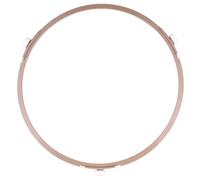 VILLCASE Soporte para Plato Giratorio 2 Piezas de Microondas de Plástico Resistente Anillo de Soporte que Gira la Comida sin Deformarse para Bandeja de Horno