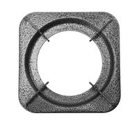 VILLCASE Soporte para Wok de Hierro Fundido Redondo Antideslizante para Estufa de Gas, Anillo Accesorio para Cocina y Fogones, Rejilla Resistente para Cocina Doméstica