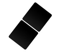 VILLCASE Tablero de Fondo Reflectante Negro de Acrílico Doble Cara para Fotografía en Escritorio, Herramienta Profesional para Fondos Fotográficos, Paquete de 2 Piezas