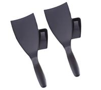 VILLCASE Tablero para Teñir el Cabello 2 Piezas Abs para Reflejos y Mechas, Paleta Profesional de Peluquería para Tintes, Herramienta de Salón Segura y Duradera, Uso en Casa y Salón
