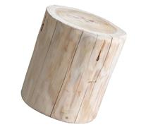 VILLCASE Taburete Pequeño de Madera Maciza Multifuncional Mesita de Noche Compacta Asiento para Exteriores y Soporte Decorativo Altura y Práctico para Hogar