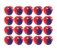 VILLCASE Tapas para Grifos de Agua Caliente y Fría, 20 Piezas, Botones Indicadores de Temperatura Roja y Azul para Manijas de Grifo, Señal de Perilla para Baño y Cocina, Fácil