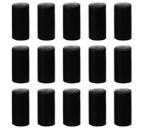 VILLCASE Tapas Termorretráctiles de PVC Pack de 100 Unidades para Botellas de Vino Alta Capacidad de Contracción Térmica, Uso en Bodegas y Locales de Vino