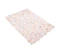 VILLCASE Tapete para Mesa de Manicura Lentejuelas Almohadilla para Uñas Acrílicas Accesorio Cómodo y Estable para Nail Art Adecuado para Salón y Uso Profesional