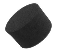 VILLCASE Tapones de Algodón para Tubo Guía de Altavoz Negro, Diseño Ergonómico Cilíndrico, Esponja Duradera para Minimizar Resonancia No Deseada en Proyectos DIY