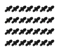 VILLCASE Tapones de Plástico Negro Impermeables para Riego por Goteo 60 Bloquean el Orificio Accesorios para Jardinería y Producción Agrícola