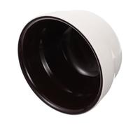 VILLCASE Taza de Café de Cerámica de Color Claro para Evaluación Capacidad de 200ml, Fácil de Limpiar y Diseño Simple para Amantes del Café