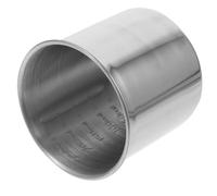 VILLCASE Taza Medidora de Acero Inoxidable con Función Antiadherente, Recipiente para Crema Adecuado para Preparación de Alimentos en Cocina Varios estilos