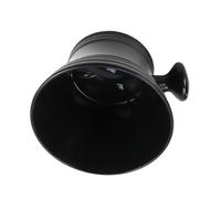 VILLCASE Tazón de Jabón para Afeitar Portátil y Resistente de Abs Base Redonda, Accesorio para Barba Adecuado para Uso en Viajes y Cuidado Masculino