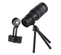 VILLCASE Telescopio Monocular De Bolsillo Telescopio Monocular Compacto para Observación De Aves Camping Viajes Al Aire