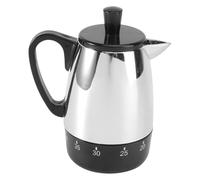 VILLCASE Temporizador de Aprendizaje Temporizador Mecánico Forma de Tetera, 60 Minutos Recordatorio de Cocina Plástico y Metal, Clic, Abuelas, Cocina y Control